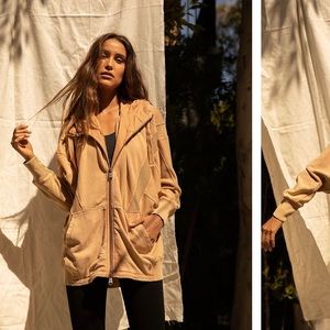 Oversized free people All your love hoodie